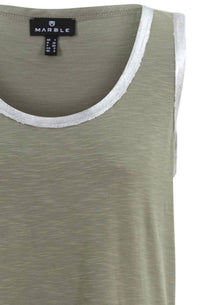 Marble - Shimmer Vest Tank