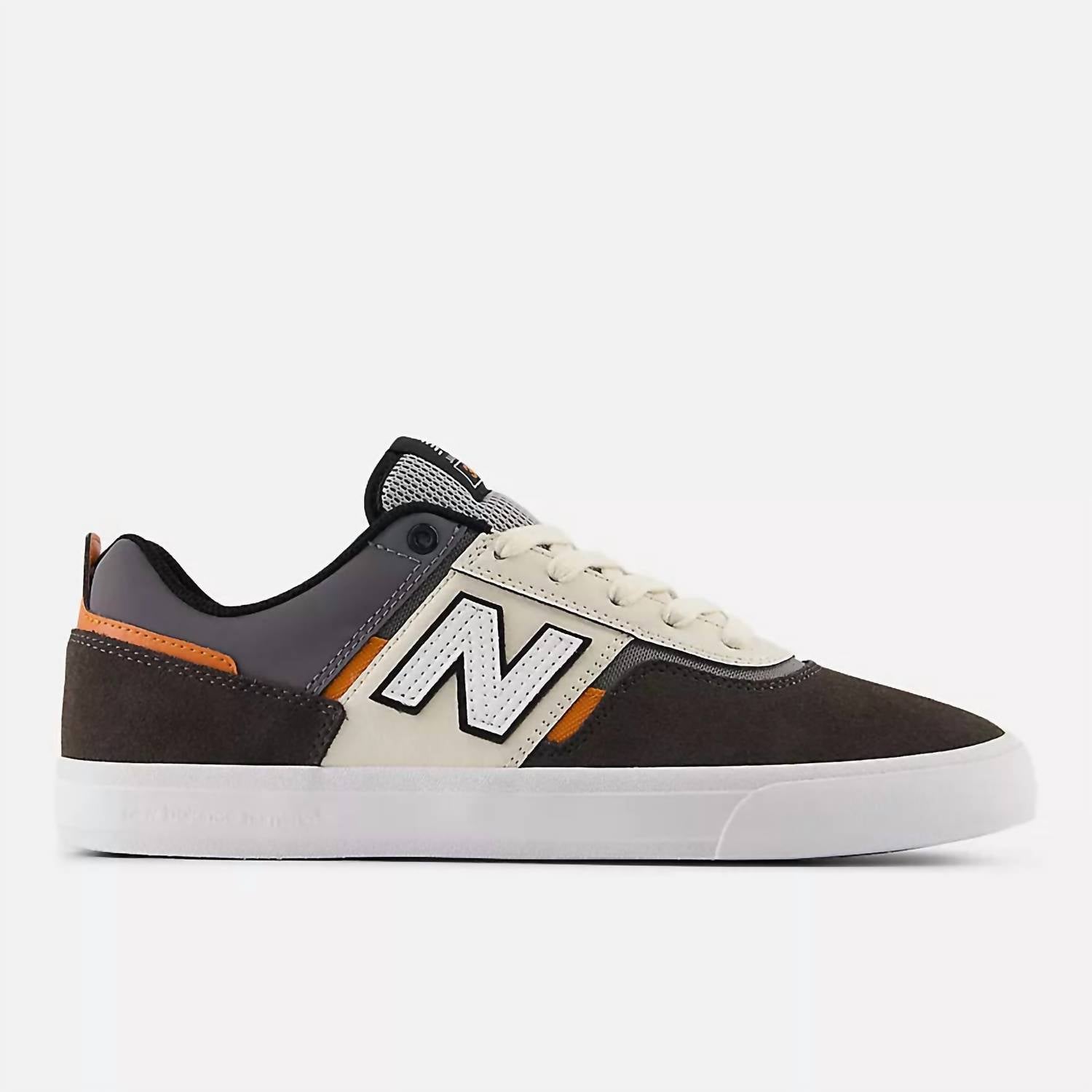 New Balance Men's Jamie Foy 306 Shoes in black cement with sea salt - men's sneaker