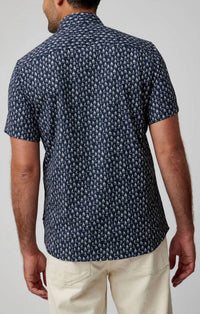 Stone Rose - Sailboats Short Sleeve Shirt
