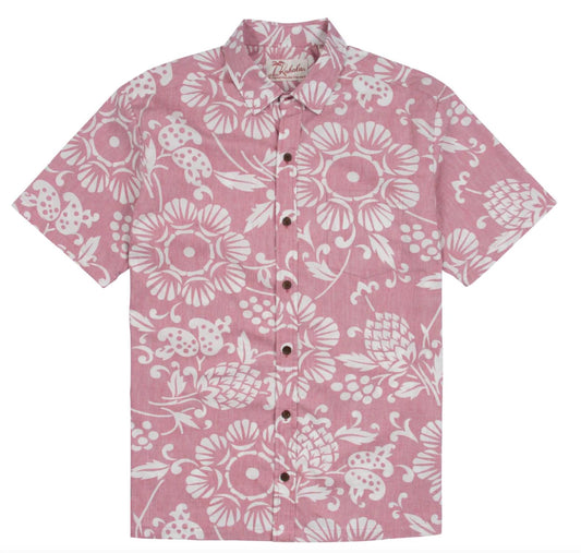 Kahala - Men's Duke's Pareo Short Sleeve Top