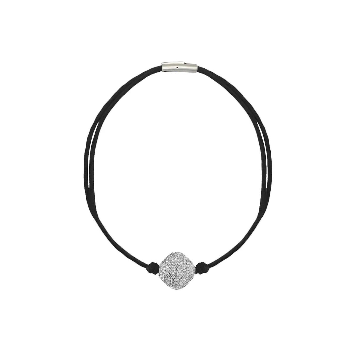 Adriana Pappas - Women's Pave Diamond Choker