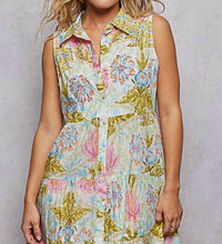 Pol - spangle shirred ruffle printed woven maxi dress