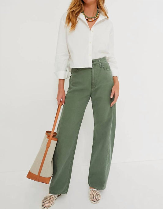 Mother - Full Pipe Skimp High Rise Jeans