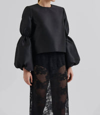 Malina - Cia Double Pouf Sleeve Blouse