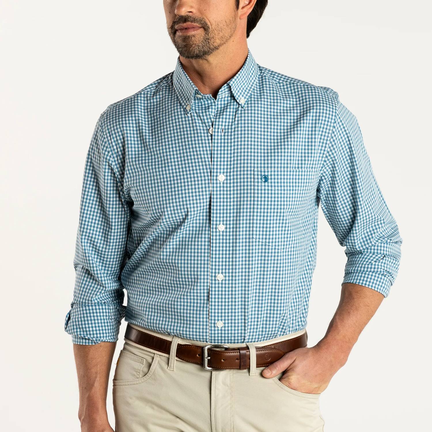 Duck Head - Performance Poplin Walton Gingham Shirt