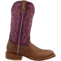 TWISTED X Women's Tech X Western Boot in ginger vintage violet - women's shoe