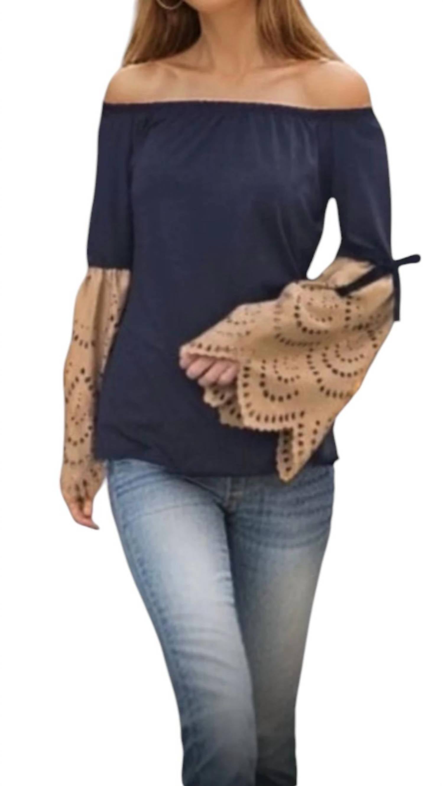 Vava - FAYA OFF SHOULDER TOP