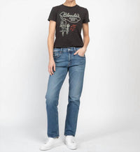 Re/Done - Classic Blondie Graphic Short Sleeve Top