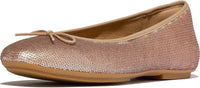 Fitflop - Women's Delicato Bow Sequin Ballet Flats