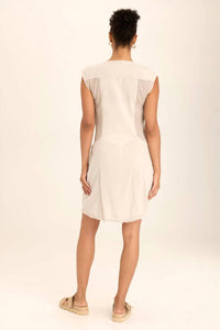Wearables - Austen V-neck Shirt Dress
