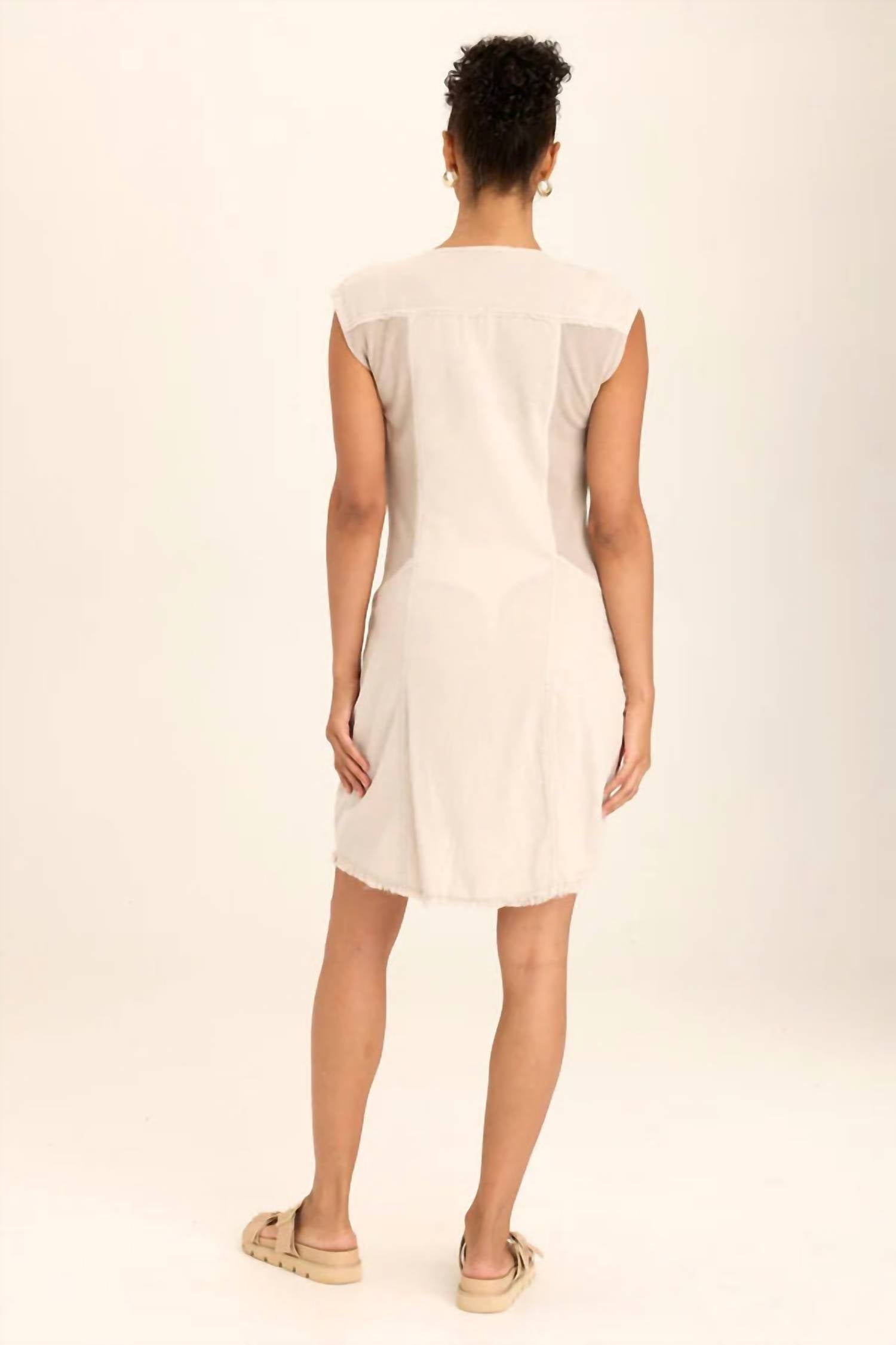 Wearables - Austen V-neck Shirt Dress