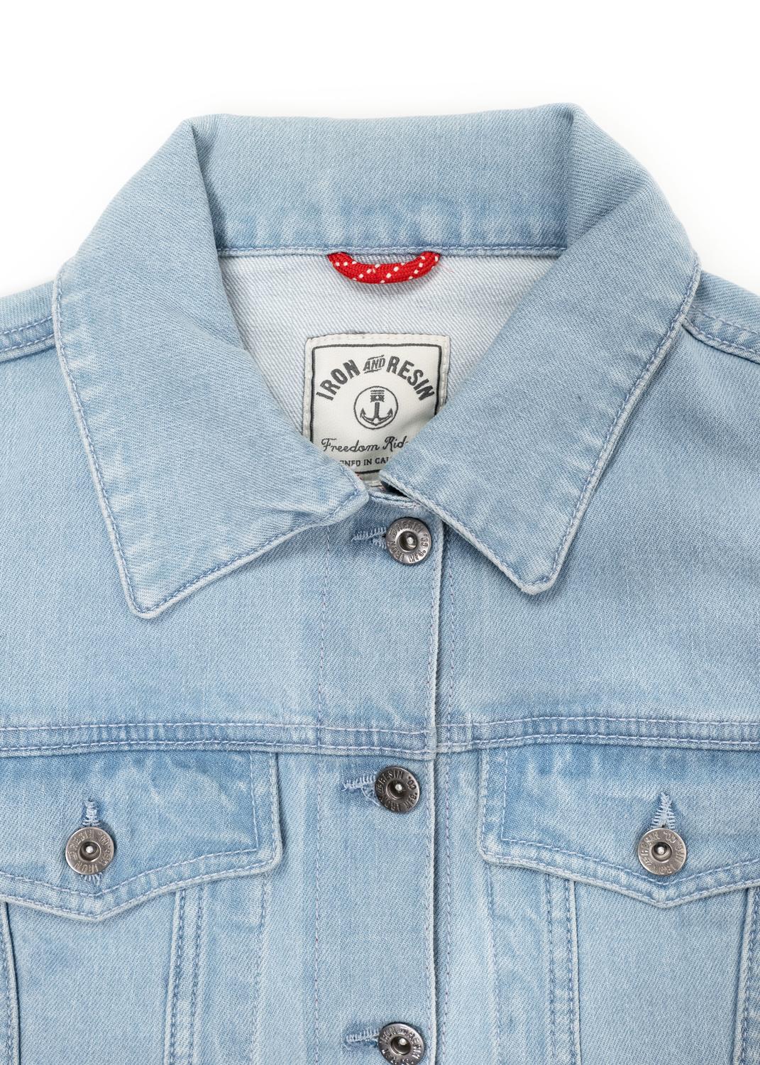 Iron & Resin Women's Cayucos Jacket in indigo - women's jacket - alternate view