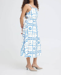 Ichi - Summer Day Midi Dress