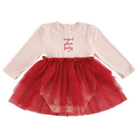Stephan Baby - Girl's Snapshirt Tutu Dress