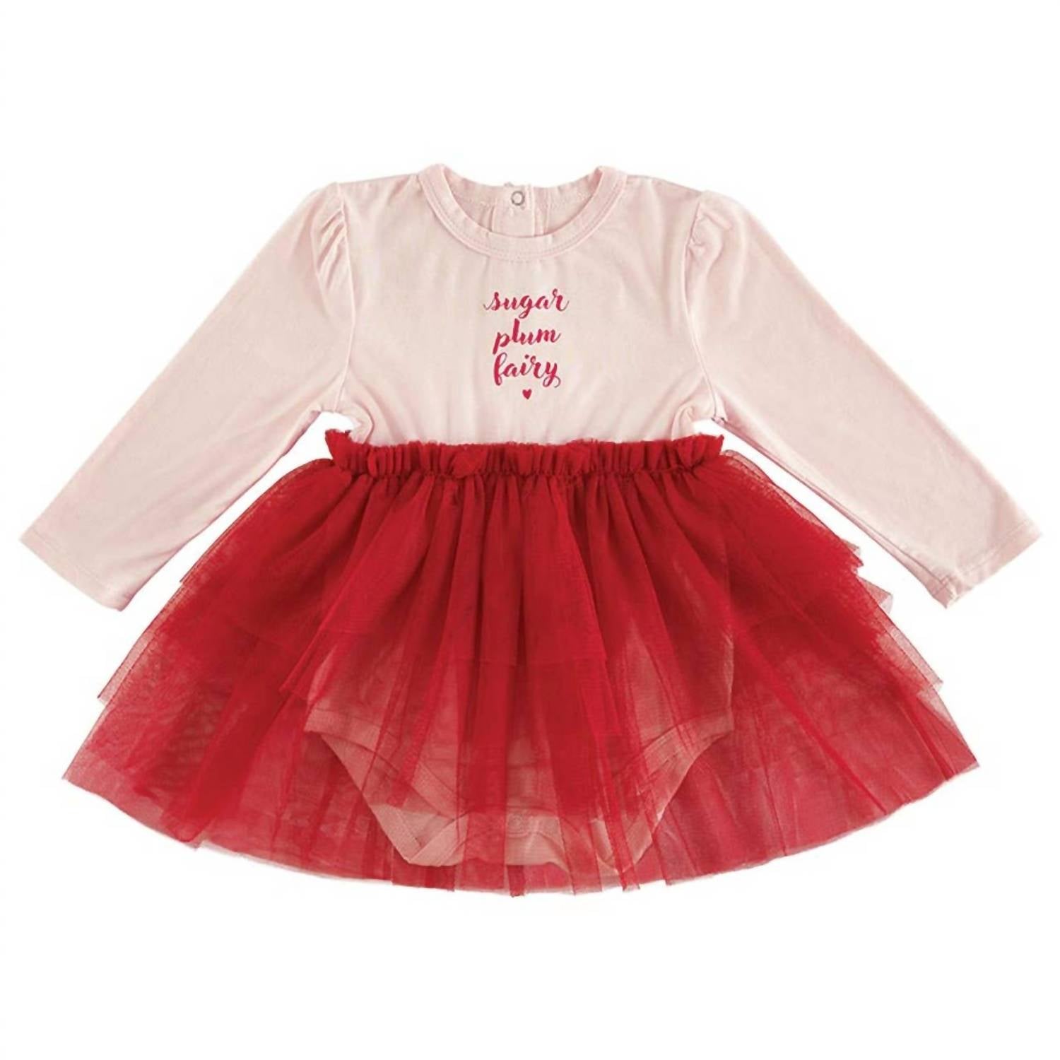 Stephan Baby - Girl's Snapshirt Tutu Dress