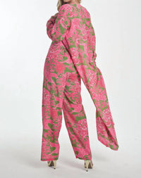 Steffany Milano - Wild Blossom Kimono Set