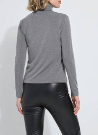 Lysse - Essential Long Sleeve Turtleneck Top