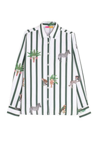Vilagallo - Striped Jungle Shirt
