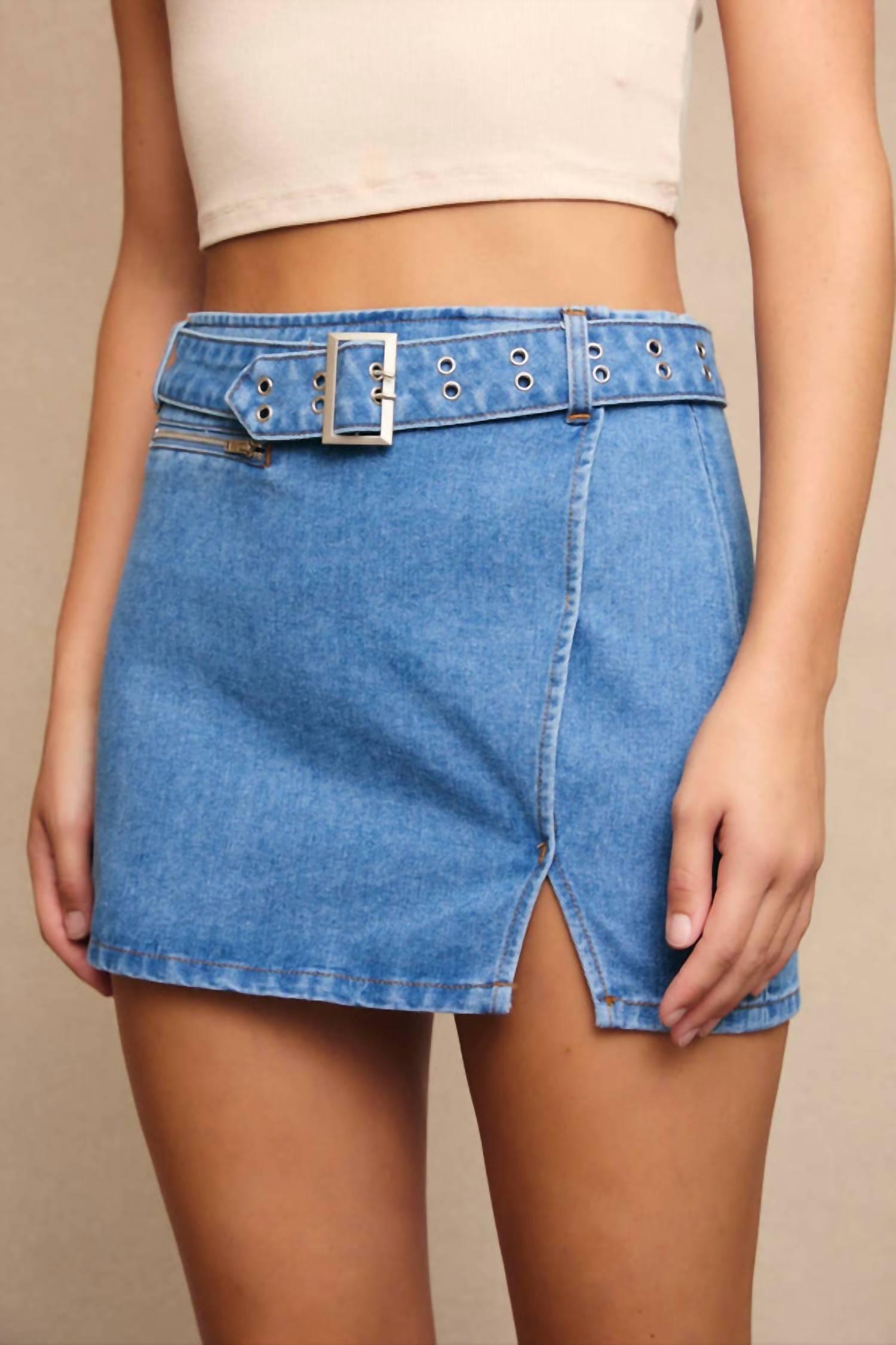 Le Lis - Aster Mini Skirt