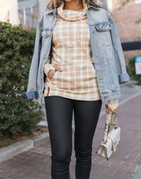 Ampersand Ave - Cowlneck Sweatshirt