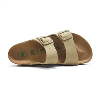 Birkenstock - Men's Arizona Rivet Logo Vegan Sandals