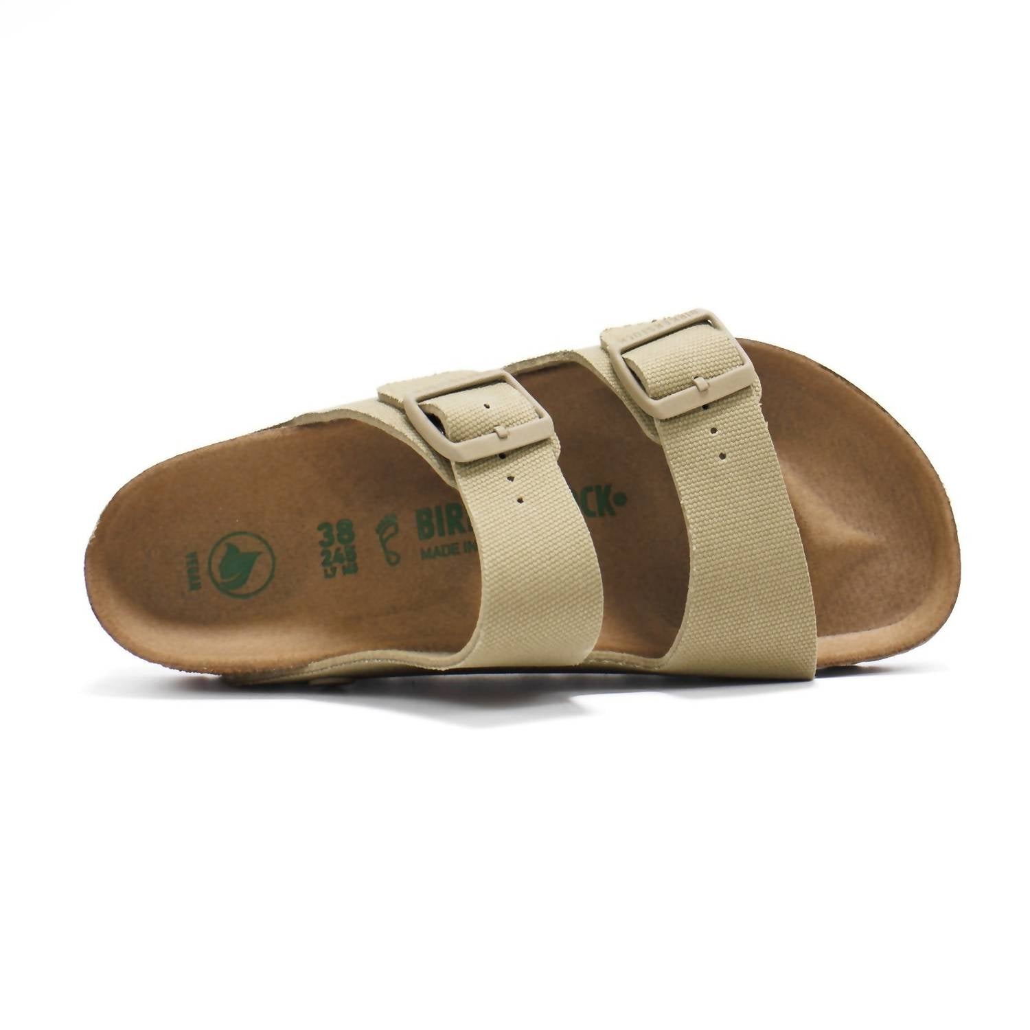Birkenstock - Men's Arizona Rivet Logo Vegan Sandals