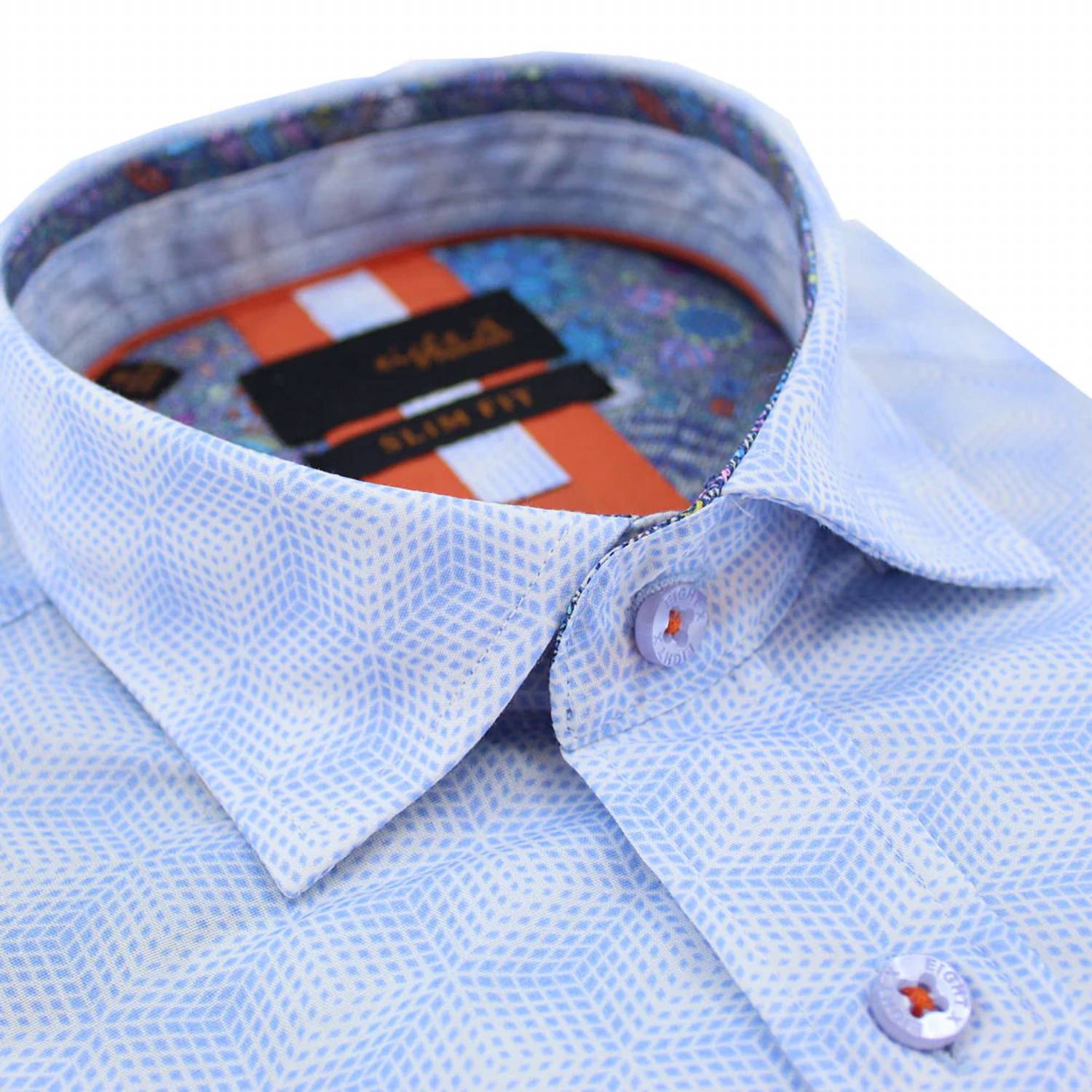 Eight X - Prism Grid Short Sleeve Shirt