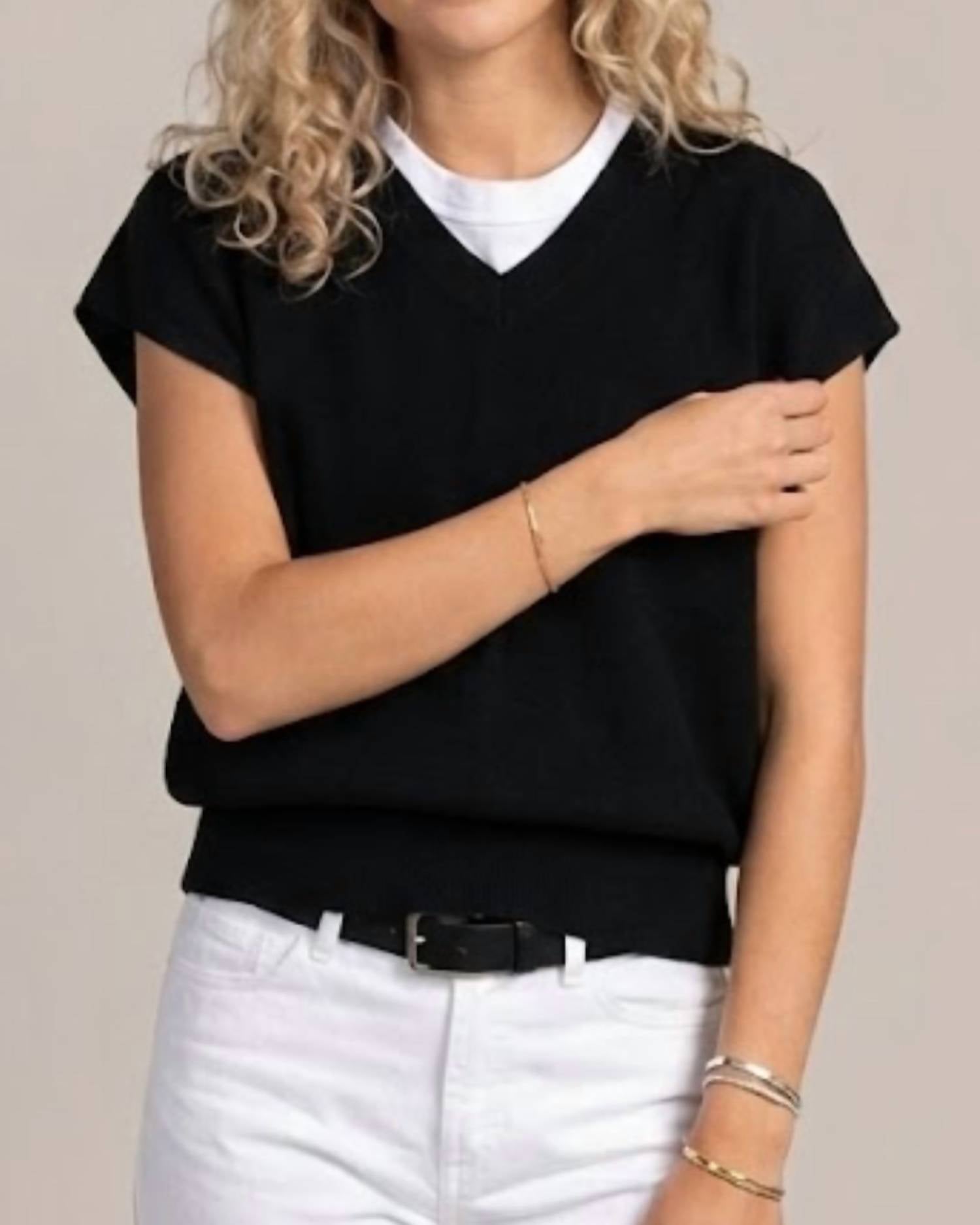 Kld. Signature - Morris Cashmere Blend Vest