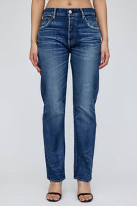 Moussy - Clarence Straight Leg Jeans