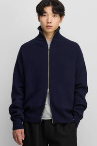 Extreme Cashmere - N°319 Xtra Out Sporty Cashmere Zip-up Cardigan