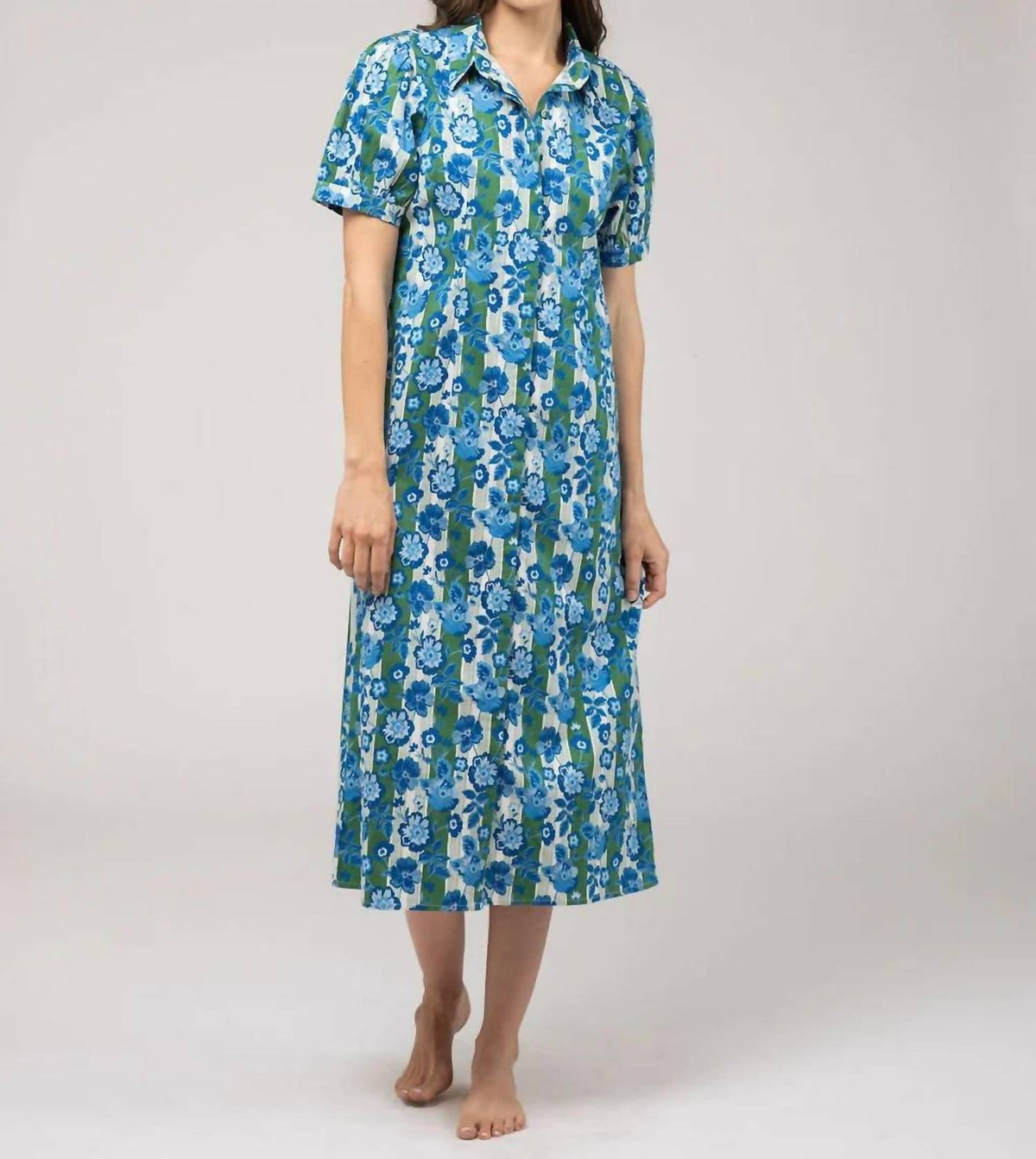 Beau & Ro - Kris Midi Dress
