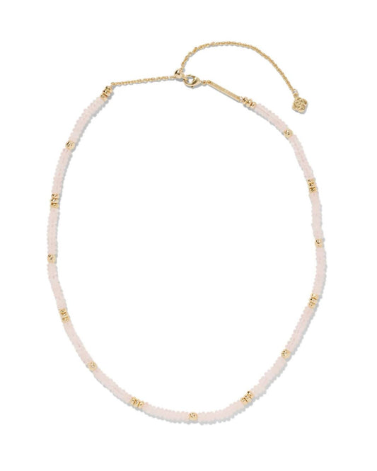 Kendra Scott - Women's Deliah Gold Strand Necklace