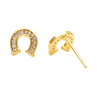 The Crowns - Women's Kinney Horseshoe Earrings