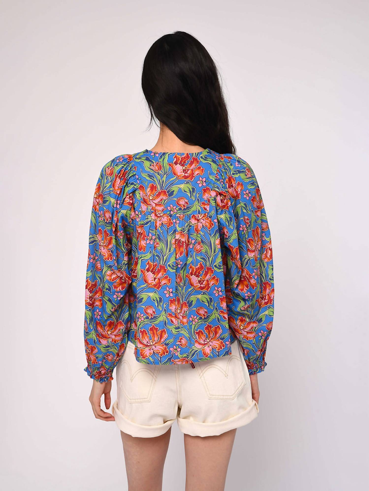 Love The Label - Julie Puff Sleeve Top
