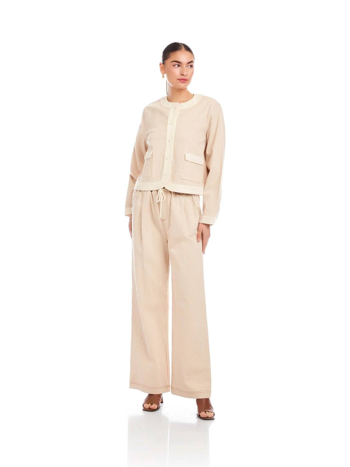 Fifteen Twenty - Myra Contrast Jacket