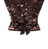 Ganni - Women's Velvet Sequins Top