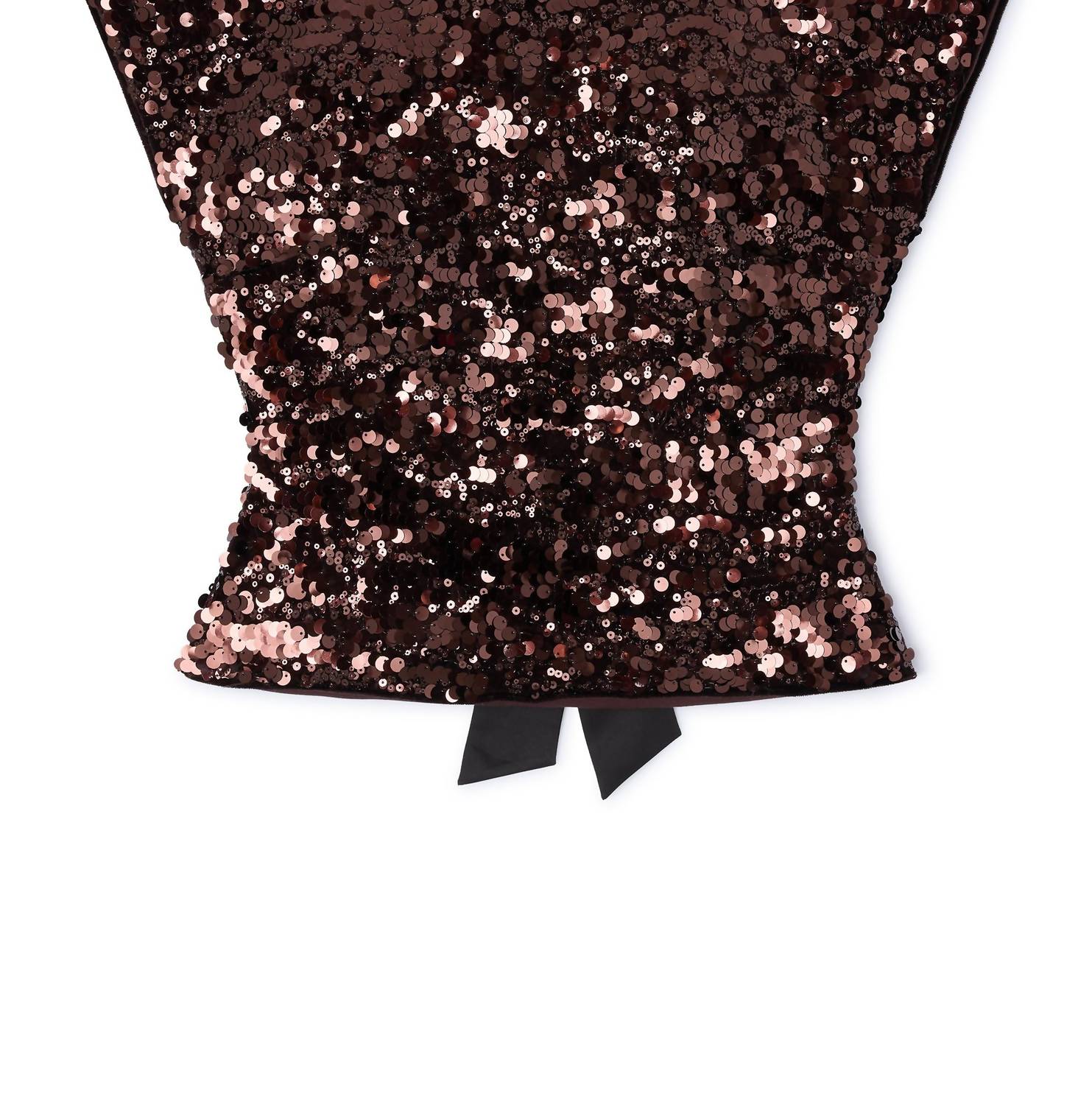 Ganni - Women's Velvet Sequins Top