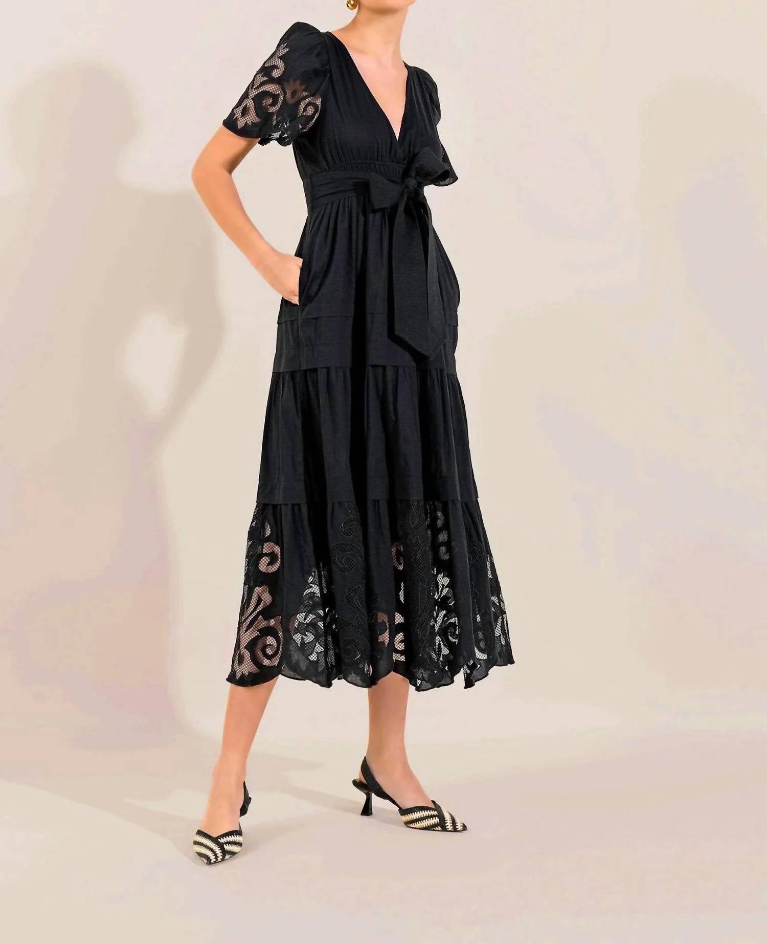 Scarlett Poppies - Radhika Long Dress