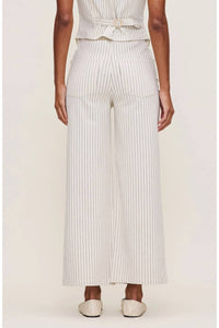 Dl1961 - Women'S - Hepburn Wide Leg Ankle Pant
