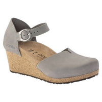 Birkenstock - Women's Mary Ring-buckle Wedge Sandal - Narrow