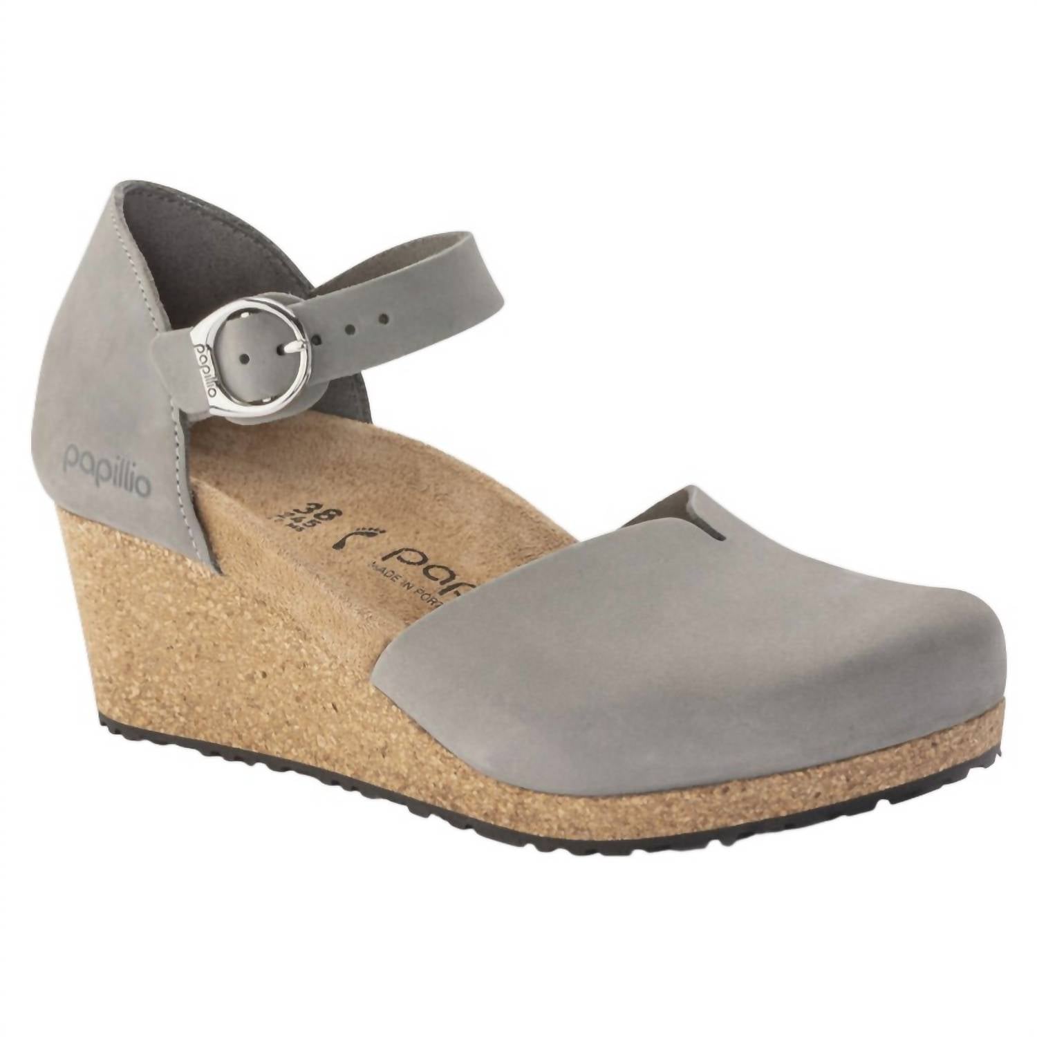 Birkenstock - Women's Mary Ring-buckle Wedge Sandal - Narrow