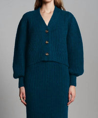 Eleven Six - Sara Blouson Sleeves Cardigan