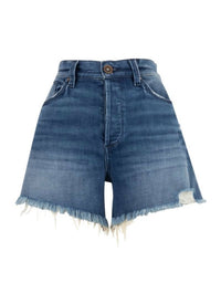 Edyson - Delon High Rise Long Shorts