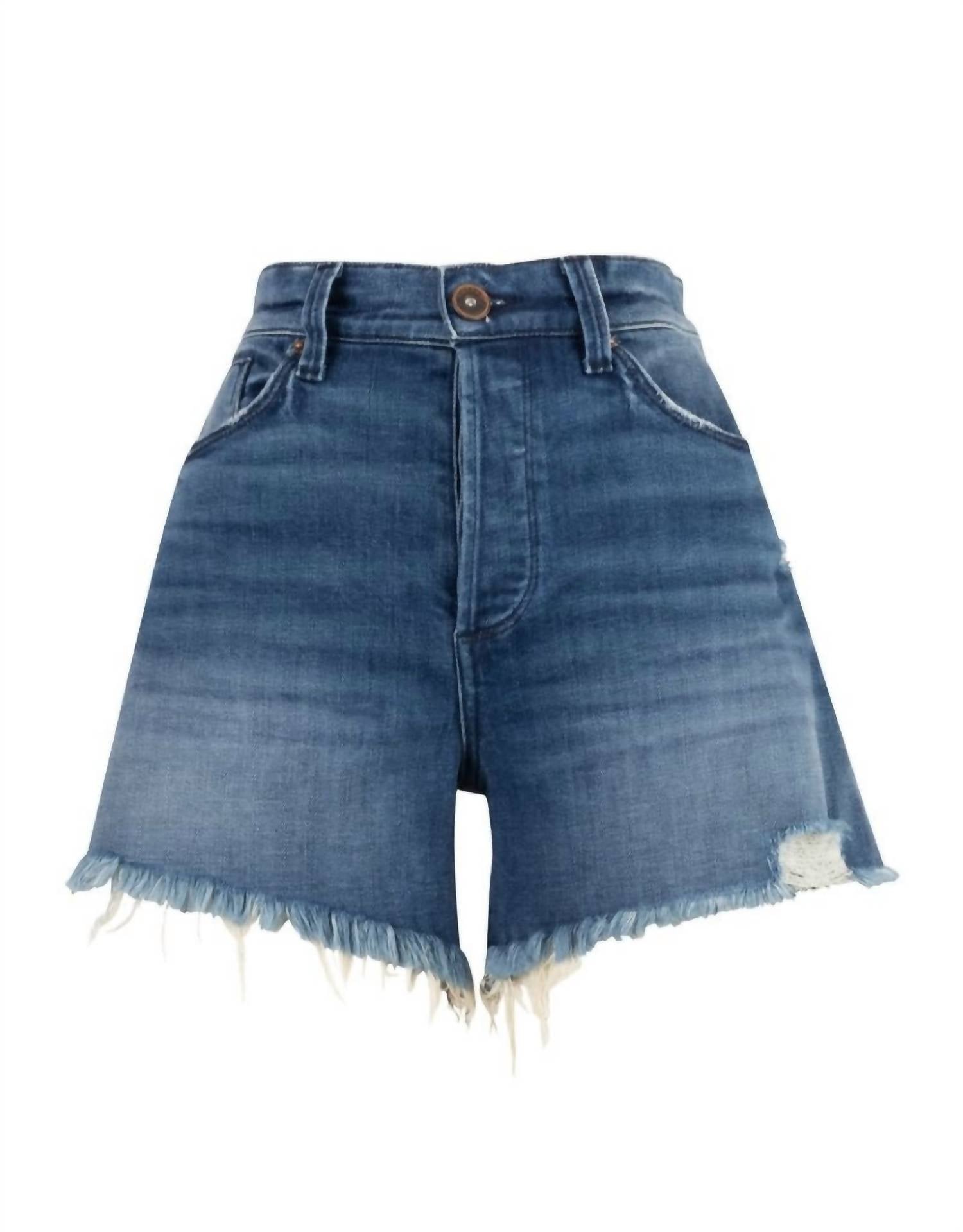 Edyson - Delon High Rise Long Shorts