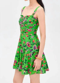 Saloni - Saffier Apple Rae Short Dress