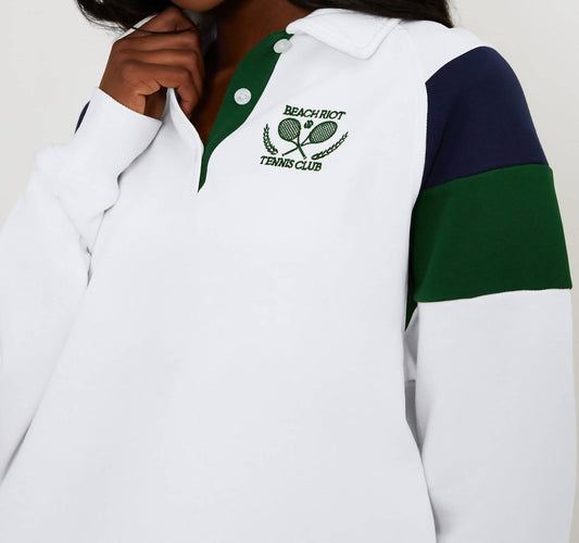 Beach Riot - Raquet Club Bennett Top