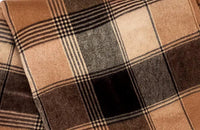 Leto Collection - Oversized Flannel Tassel Scarf