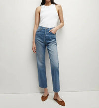 Veronica Beard - Daniela Ankle Straight Leg Jean