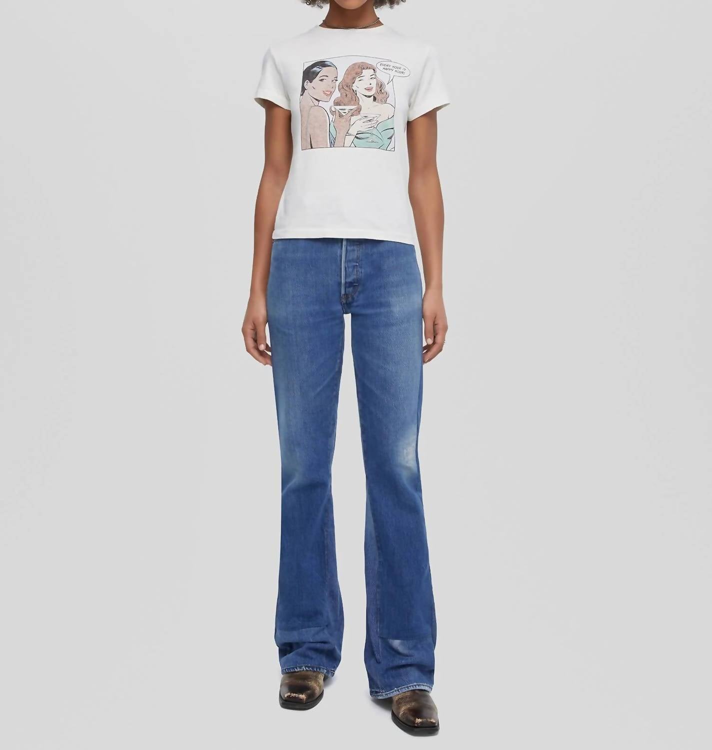 Re/Done - Classic "happy Hour" Tee