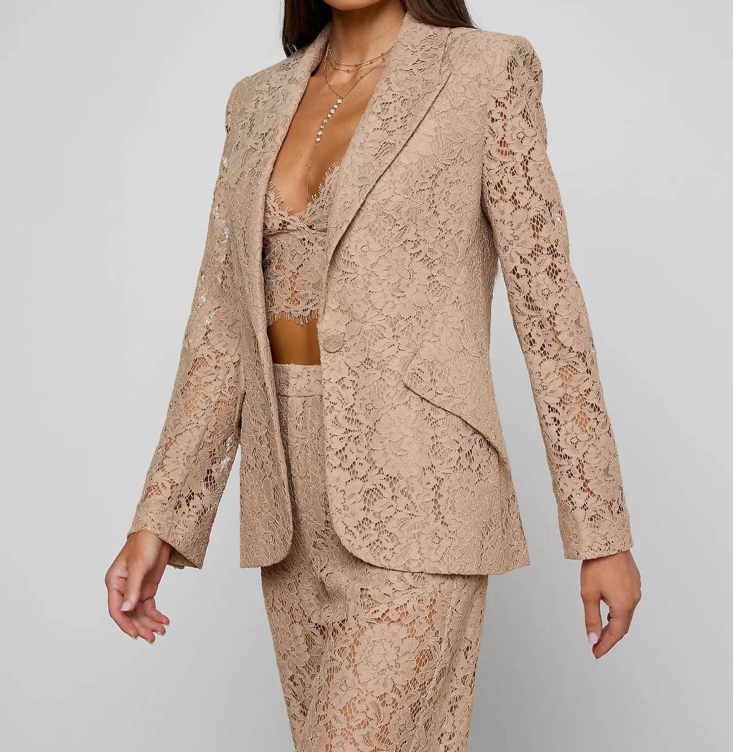 L'Agence - Chamberlain Blazer
